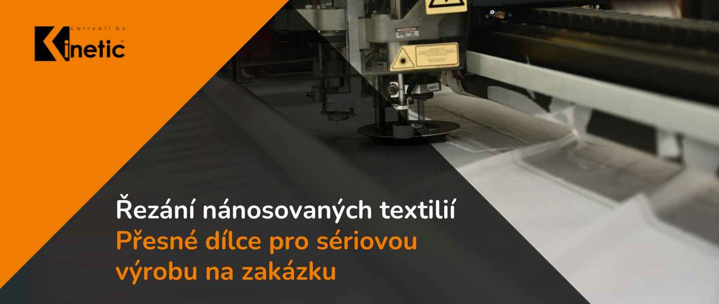 Řezání plošných materiálů a textilií cutterem – Kinetic s.r.o.