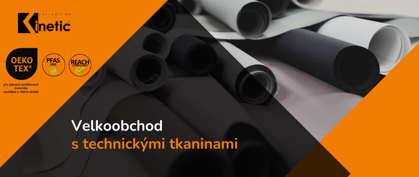 Velkoobchod s technickými tkaninami – Kinetic s.r.o.