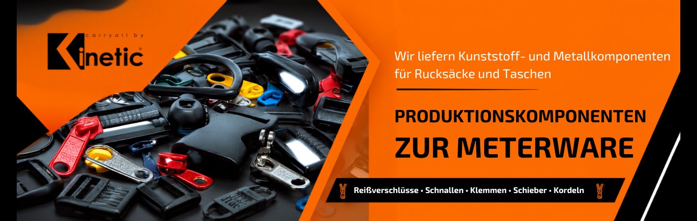Produktionskomponenten für Meterware