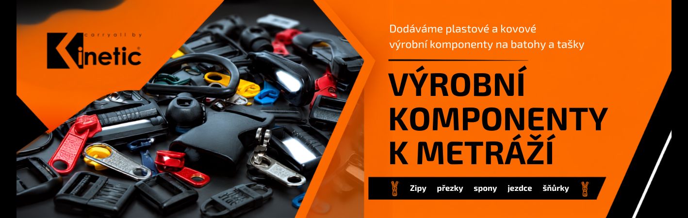 Výrobní komponenty k metráži