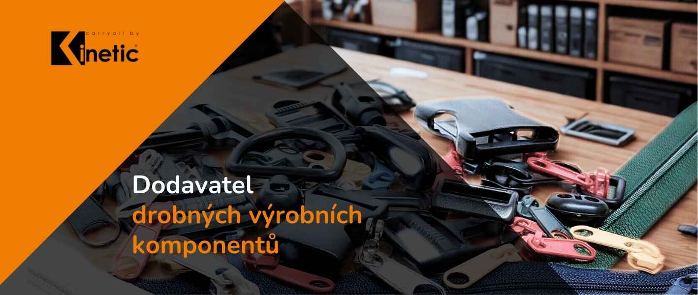 Dodavatel drobných výrobních komponentů – Kinetic s.r.o.