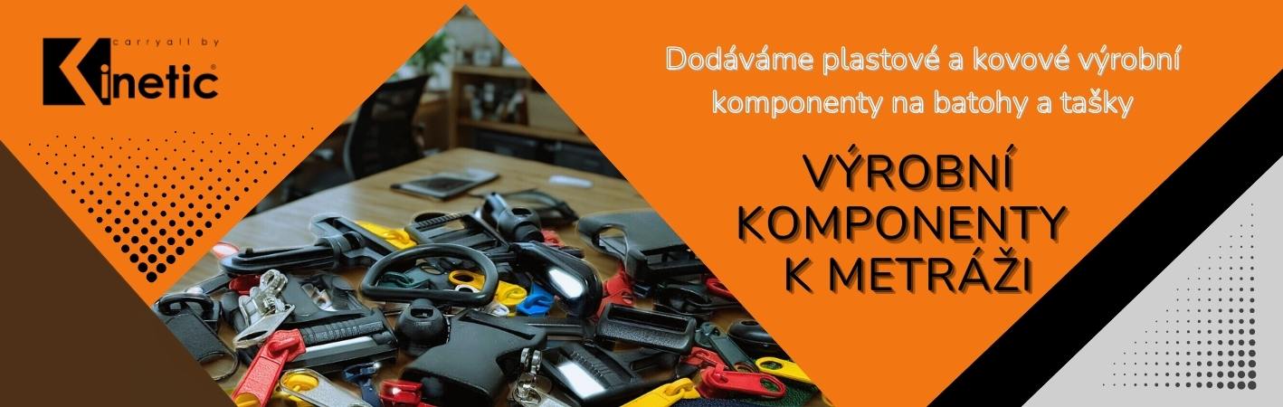 Výrobní komponenty k metráži