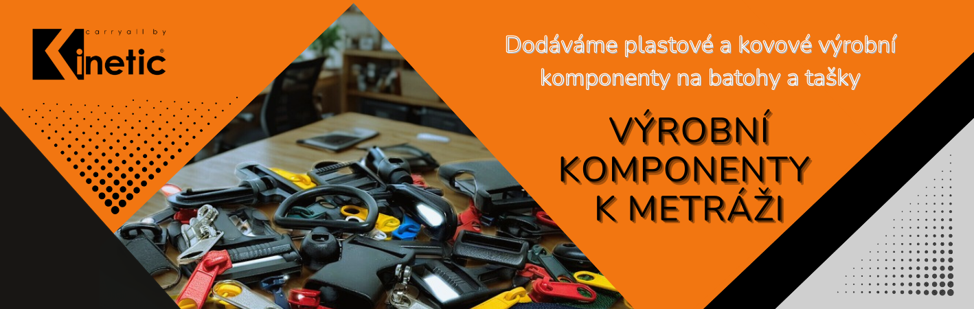 Výrobní komponenty k metráži