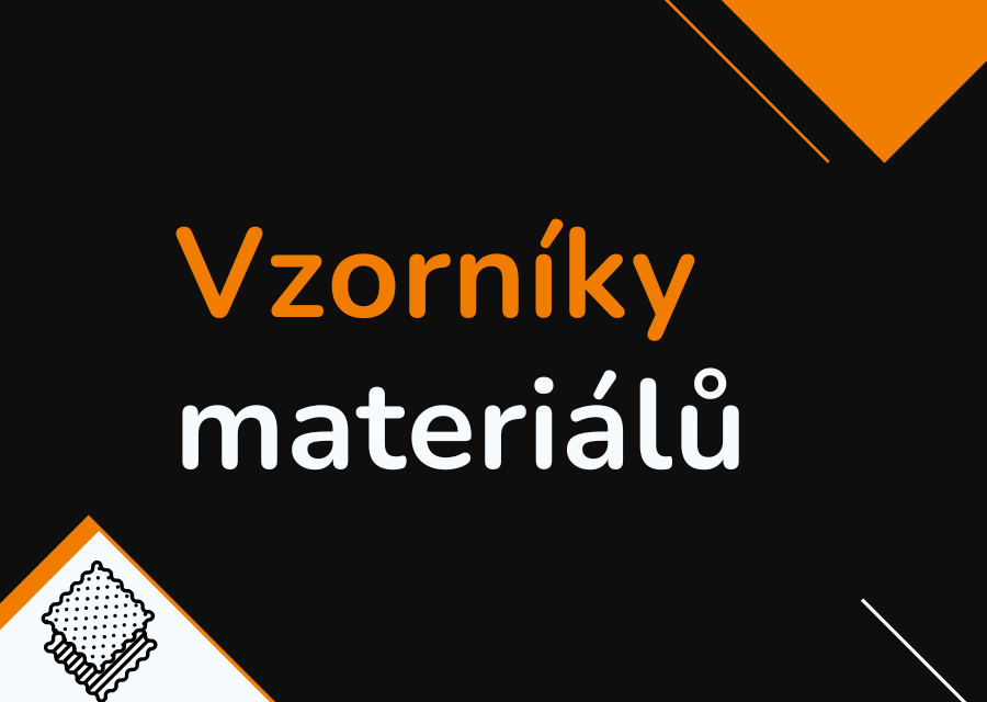 Vzorníky materiálů