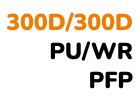 Polyester 300D/300D PU/WR PFP