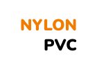 Nylon - metráž s PVC zátěrem