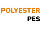 POLYESTER - 100% Polyesterová tkanina v metráži