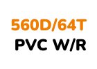 Polyester 560D/64T PVC W/R