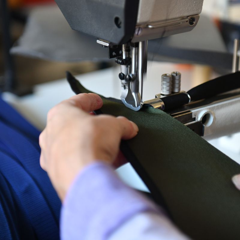 Šití na stroji