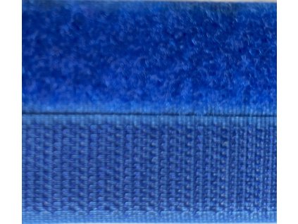 suchý zip 30mm-háček sv.modrý