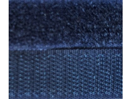 suchý zip 25mm-háček tm.modrý