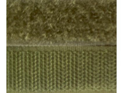 Klettverschluss 20mm-Olivenmoos