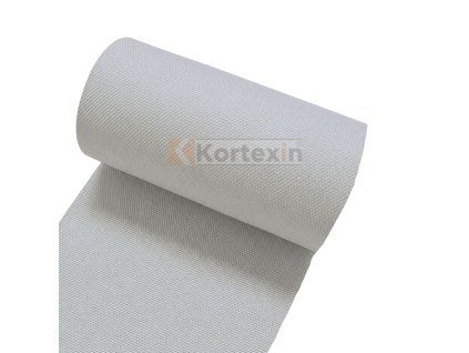 outdoorová textilie světle šedá