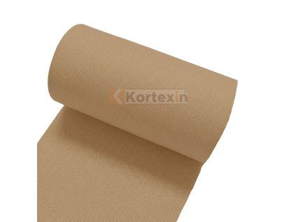 outdoorová textilie světle hvědá