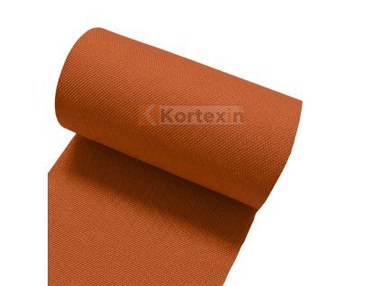 outdoorová textilie skořicová