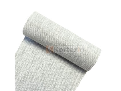 PES UV BEZ ZÁTĚRU PR 52136 melange šedá/bílá