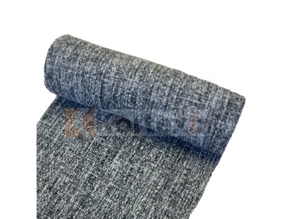 PES UV BEZ ZÁTĚRU PR 52140 melange mramor tm. šedá