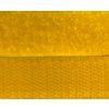 Klettverschluss 20mm-Haken gelb