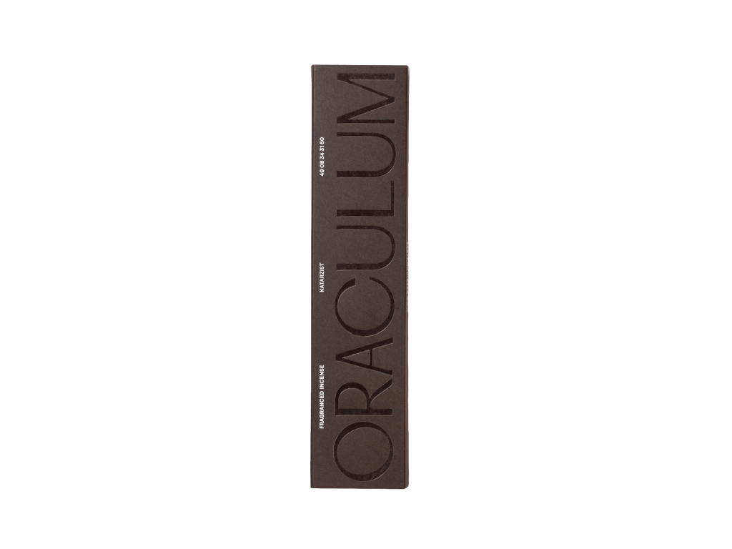 ORACULUM Katarzist Incense Web Closed White kopie