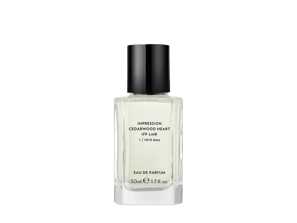 cedarwood heart transparent