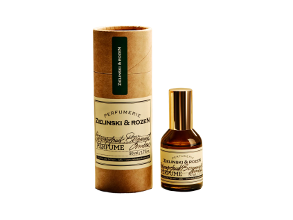 RED GRAPEFRUIT, BERGAMOT, AMBER