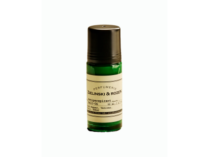 Antiperspirant roll on Black Pepper Vetiver Neroli Amber