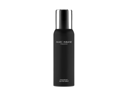 Hyaluronic tanning spray