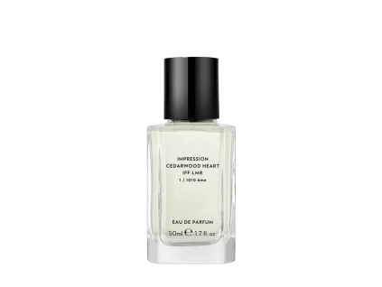 cedarwood heart transparent