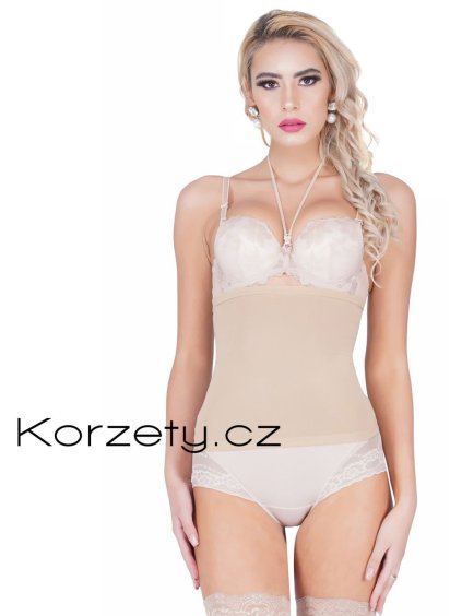 vlozka do korzetu bezesva bambusova telova barva