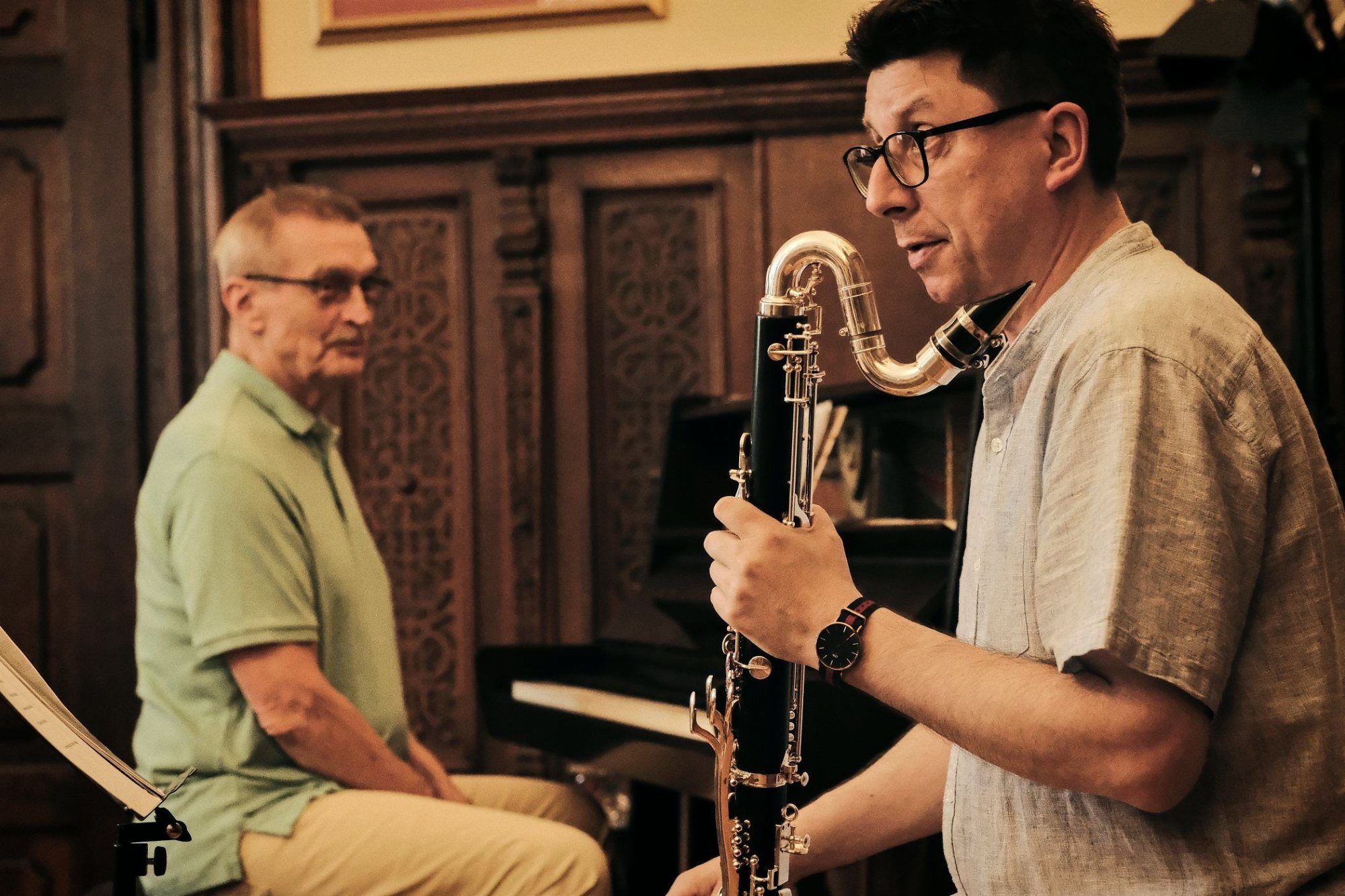 Emil Viklický a Pavel Hrubý, 26. 6. 2024