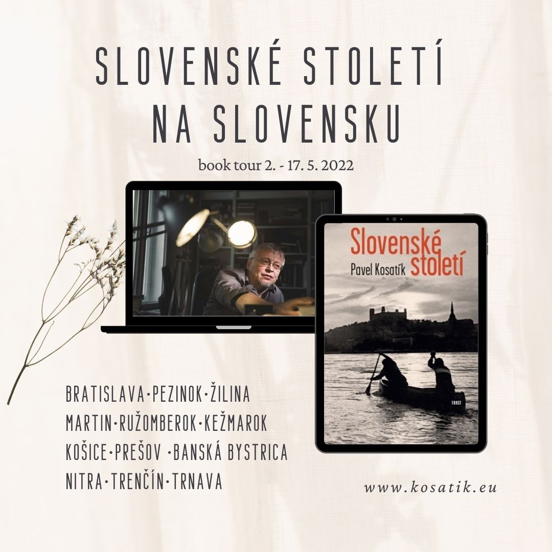 Slovenské století na Slovensku. Přispějete?