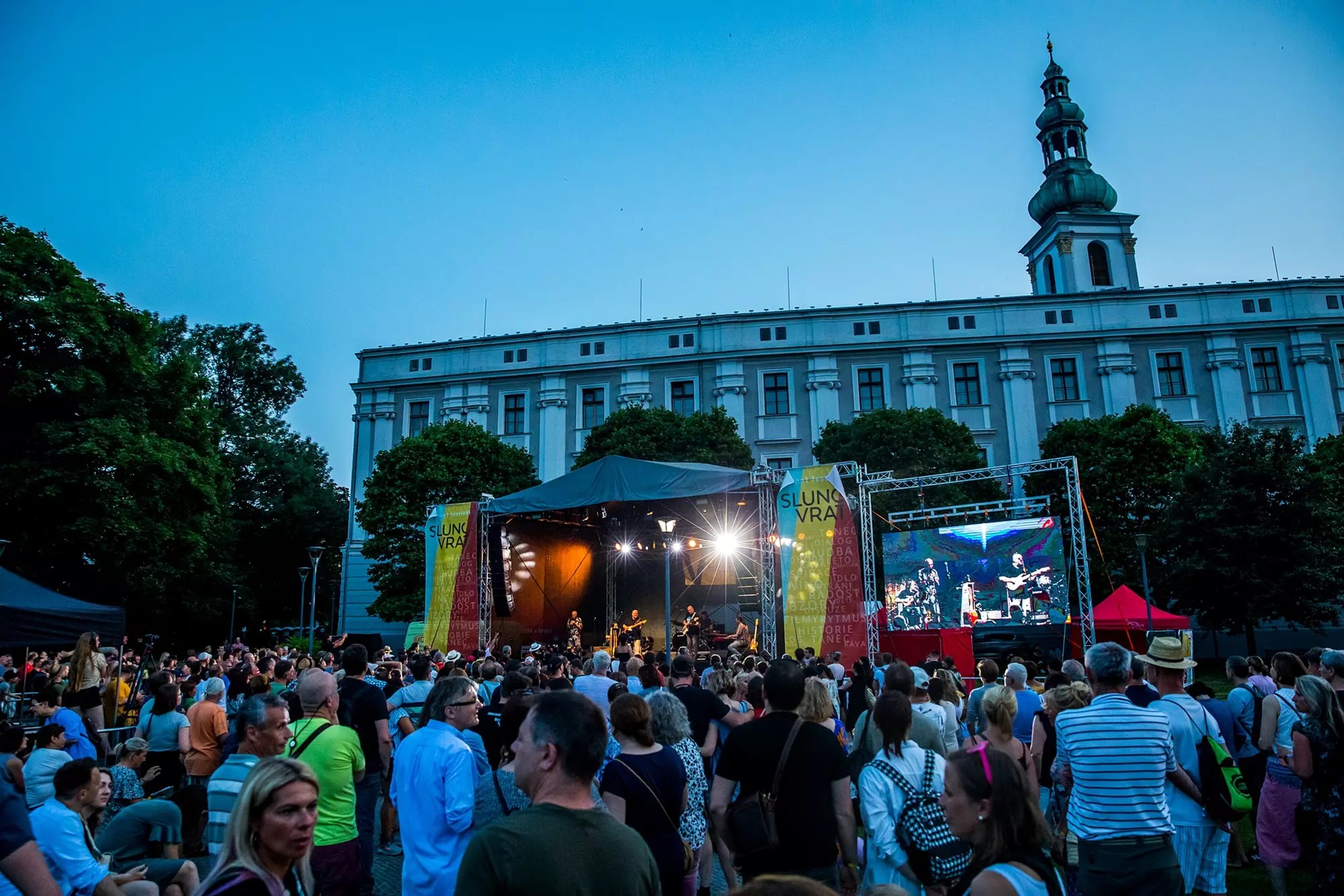 Festival Slunovrat, sobota 21. 6.