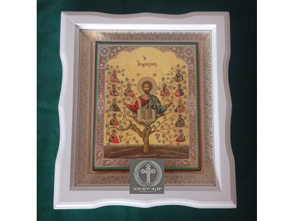 Ikona Chrystus Winny Krzew