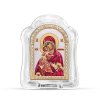 Matka Boża Kazańska w murano glass
