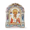 Święty Mikołaj – srebrna ikona