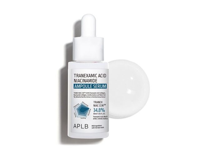 3284 3284 aplb tranexamic acid niacinamide ampoule serum 40ml