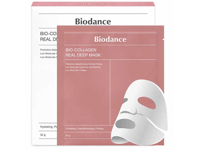 3317 1 kolagenova pletova maska bio collagen real deep mask 4 ks 14990393113933