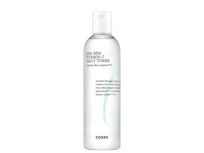 3368 3368 cosrx aha bha vitamin c daily toner 150ml
