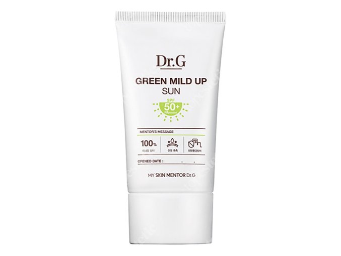 3404 dr g green mild up sun krem przeciwsloneczny spf 50 pa 50 ml