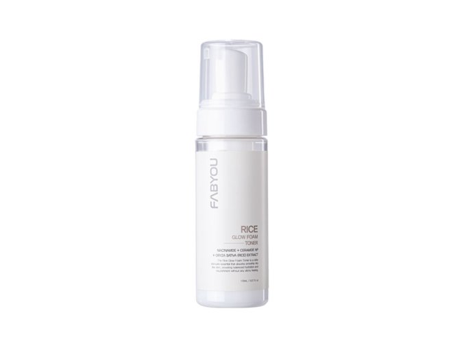3536 3536 fabyou rice glow foam toner