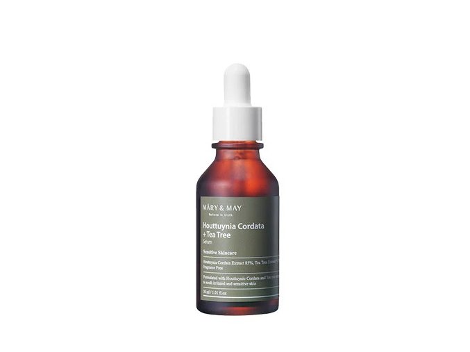 3587 3587 mary may houttuynia cordata tea tree serum 30ml