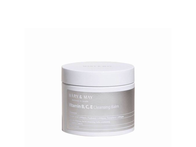 3596 3596 mary may vitamin b c e cleansing balm 120g