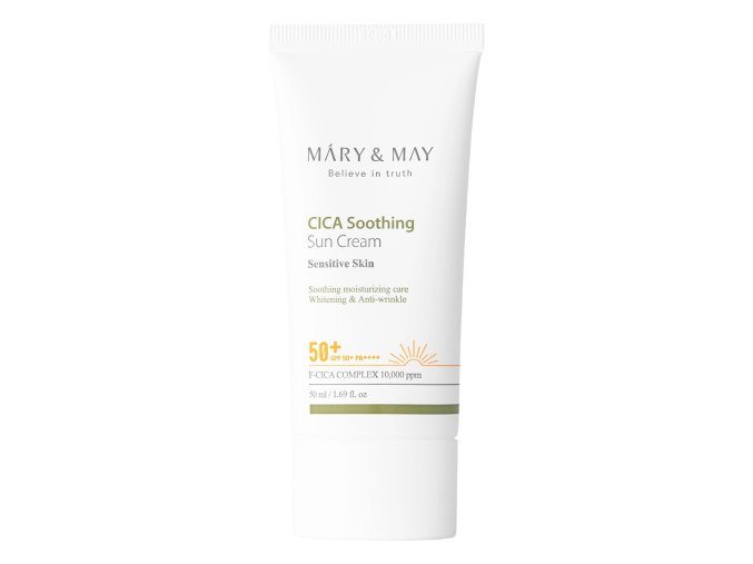 3602 mary may vegan cica soothing sun cream