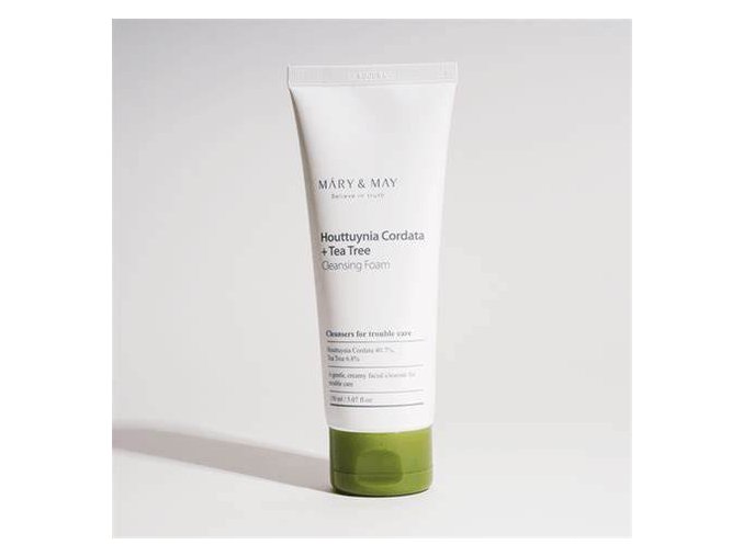 3605 3605 mary may houttuynia cordata tea tree cleansing foam 150ml
