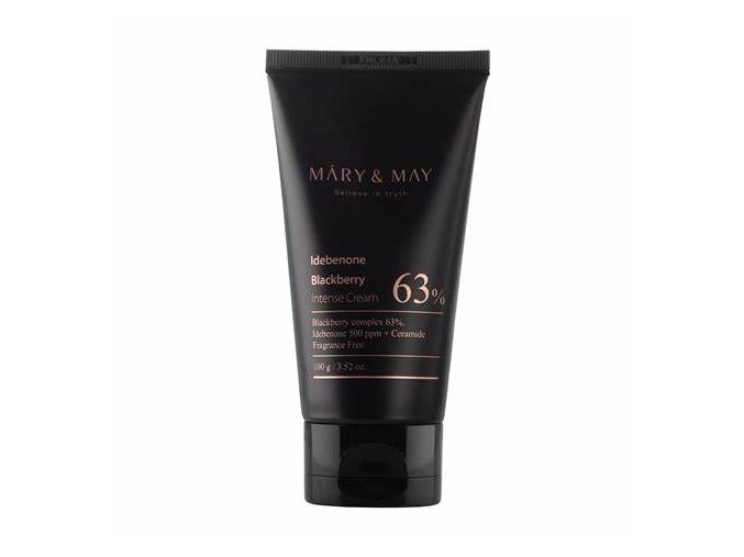 3608 3608 mary may idebenone blacberry intense cream 100g