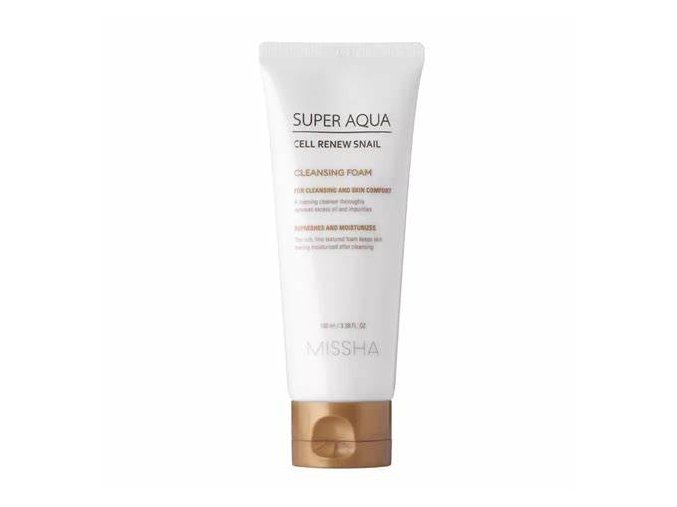 3668 3668 missha cell renew snail cleansing foam