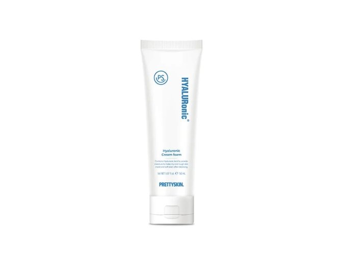 3707 3707 prettyskin hyaluronic cream foam 150ml
