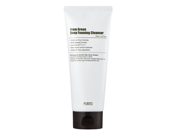 3758 3758 purito from green deep foaming cleanser 150ml