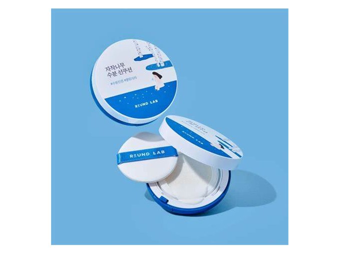 3800 roundlab moisturizing sun cushion