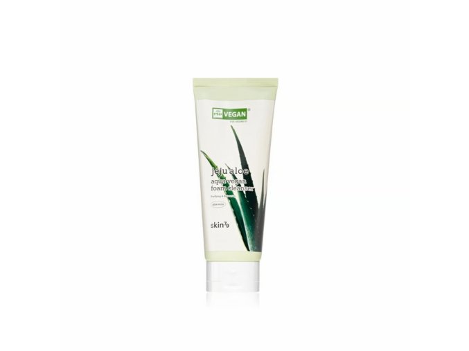 3812 3812 skin79 jeju aloe aqua vegan foam cleanser 150ml